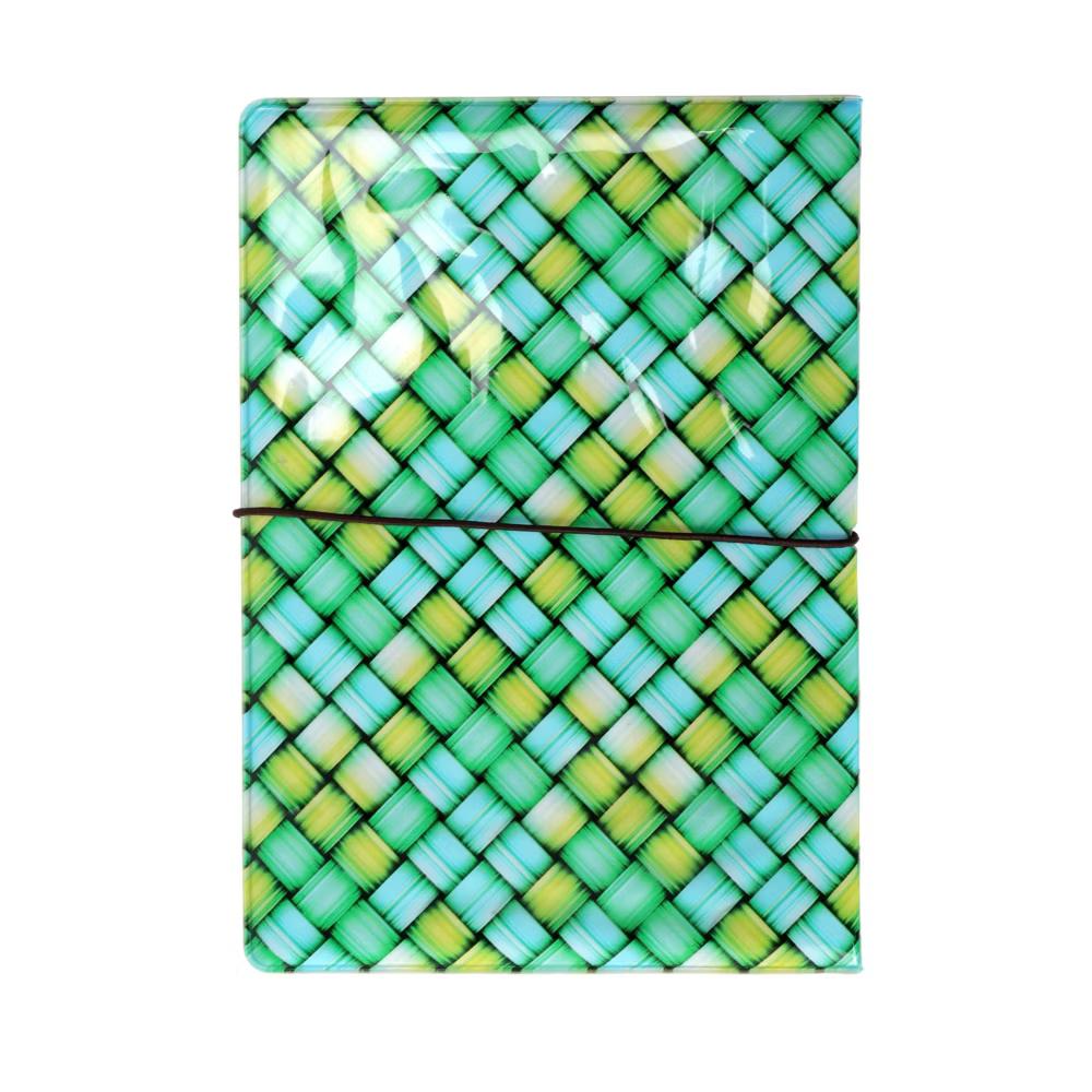 Woven Plaid Passport Holder 1 Pc - Image 11