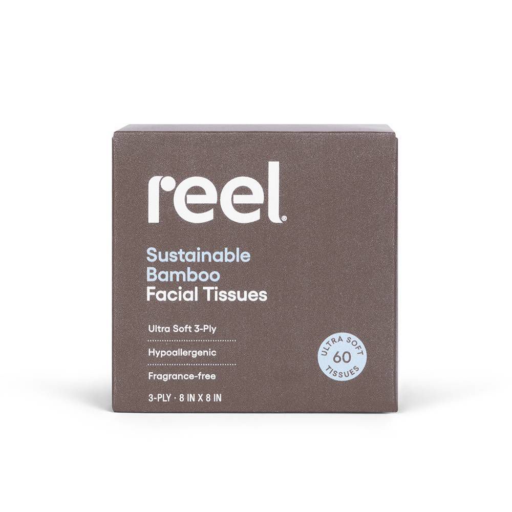 Reel Paper Premium Bamboo 3-Ply Facial Tissue - Image 9