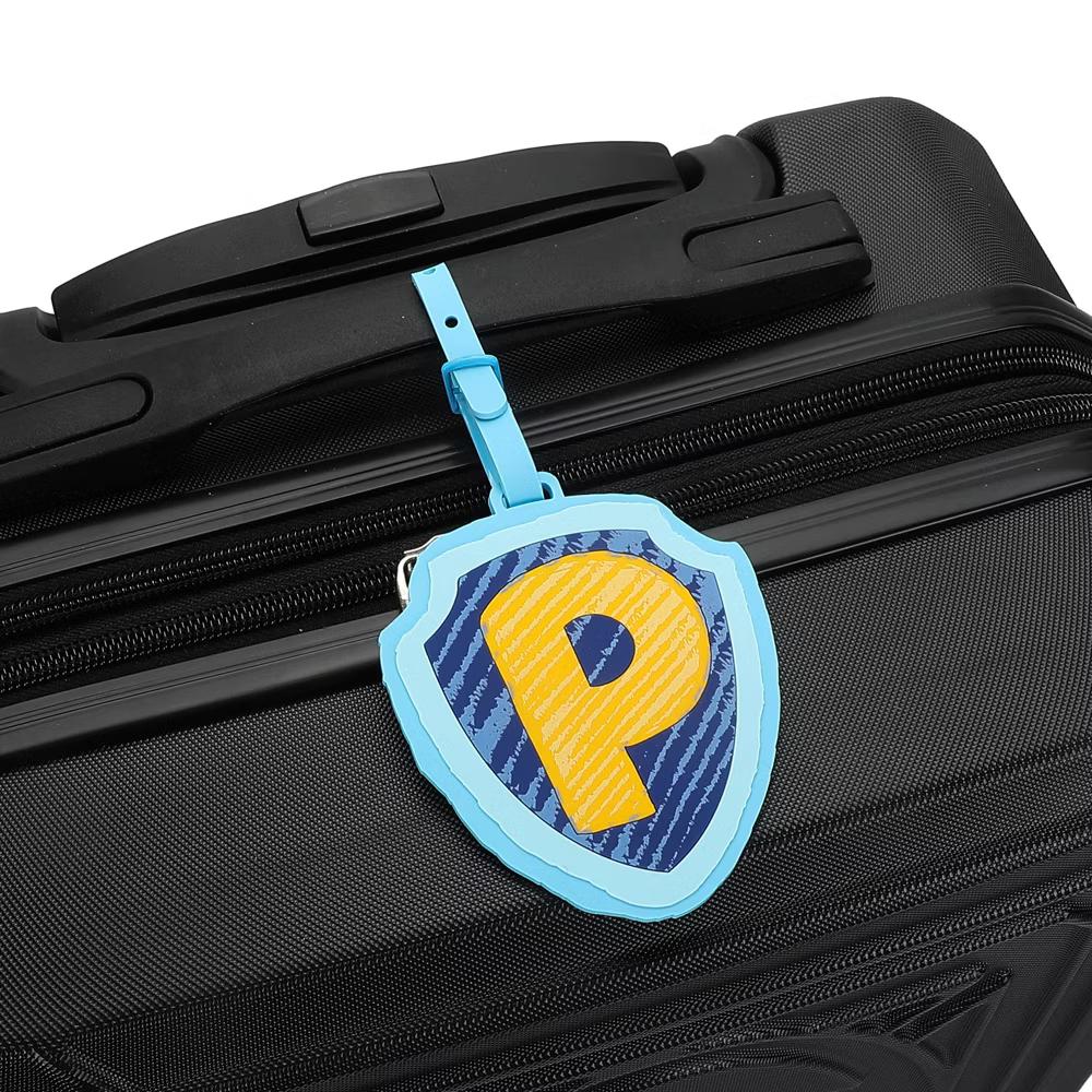 Chase the Police Dog Molded Rubber Luggage Tags (Set of 2) - Image 2