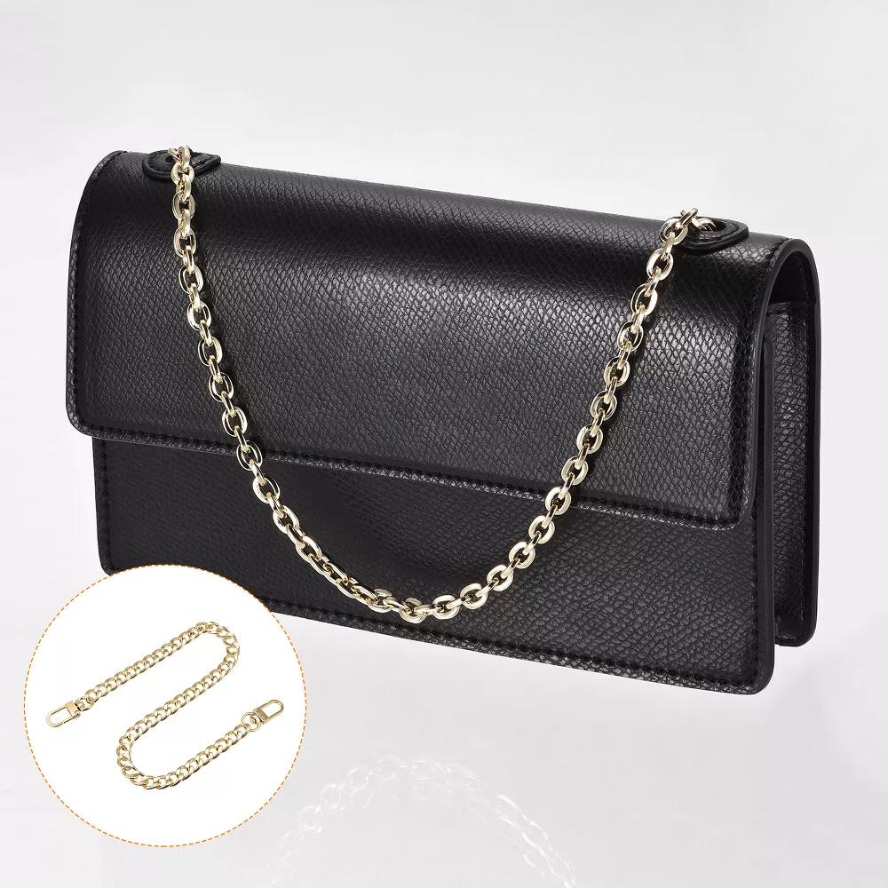 Shoulder Bag Handbag DIY Accessories Iron Flat Purse Chain Strap - Image 5