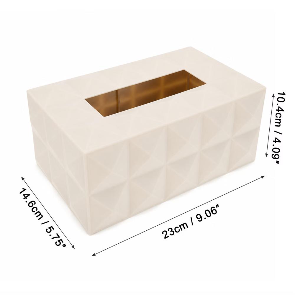 Rectangular Tissue Box Cover 1 Pc - Image 20