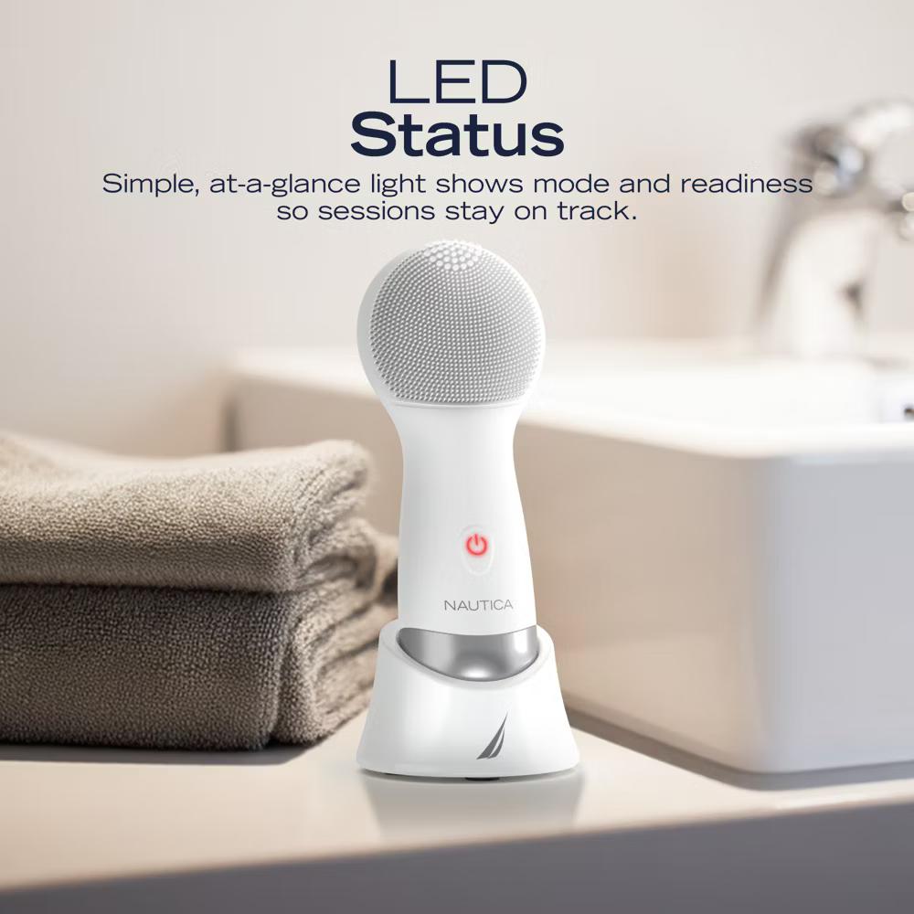Nautica PC130 Facial Cleansing Brush - Image 4
