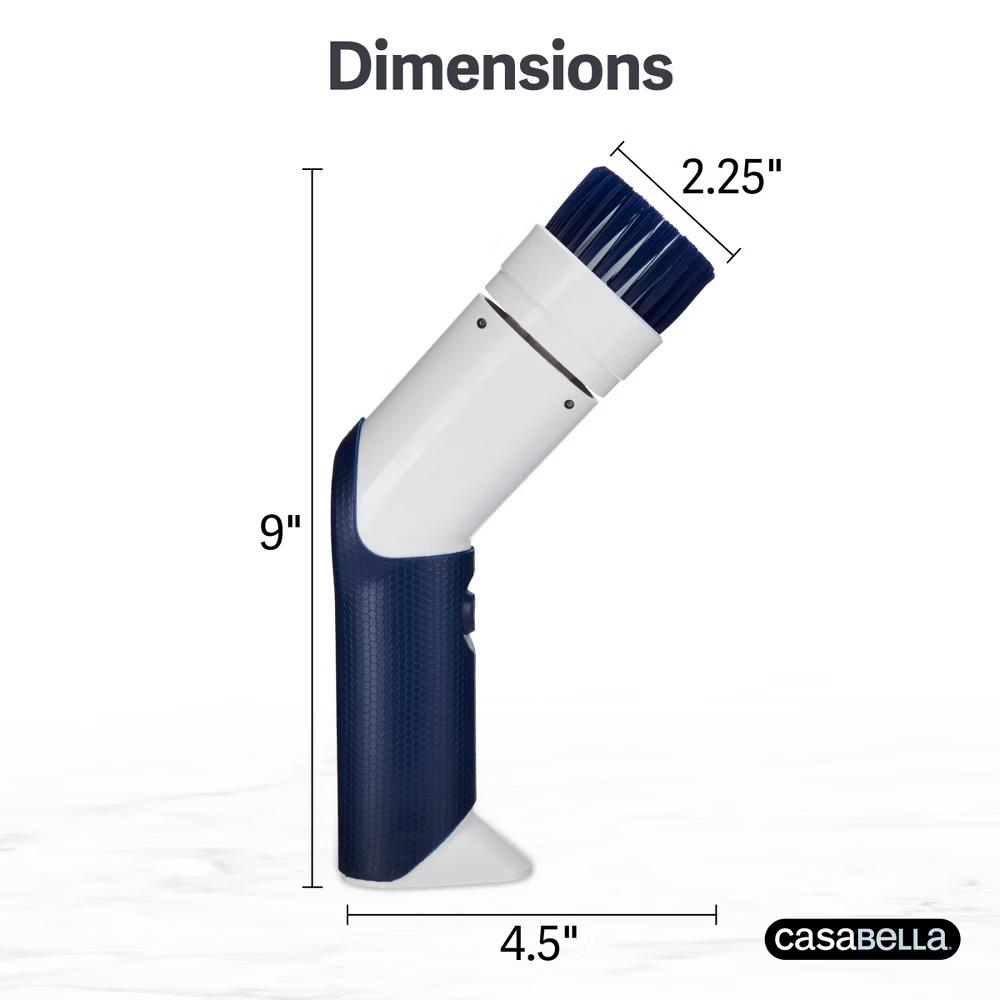 Casabella Power Spin Handheld Scrubber - Image 7