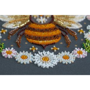 Art Mid-sized Bead Embroidery kit - Honey dream