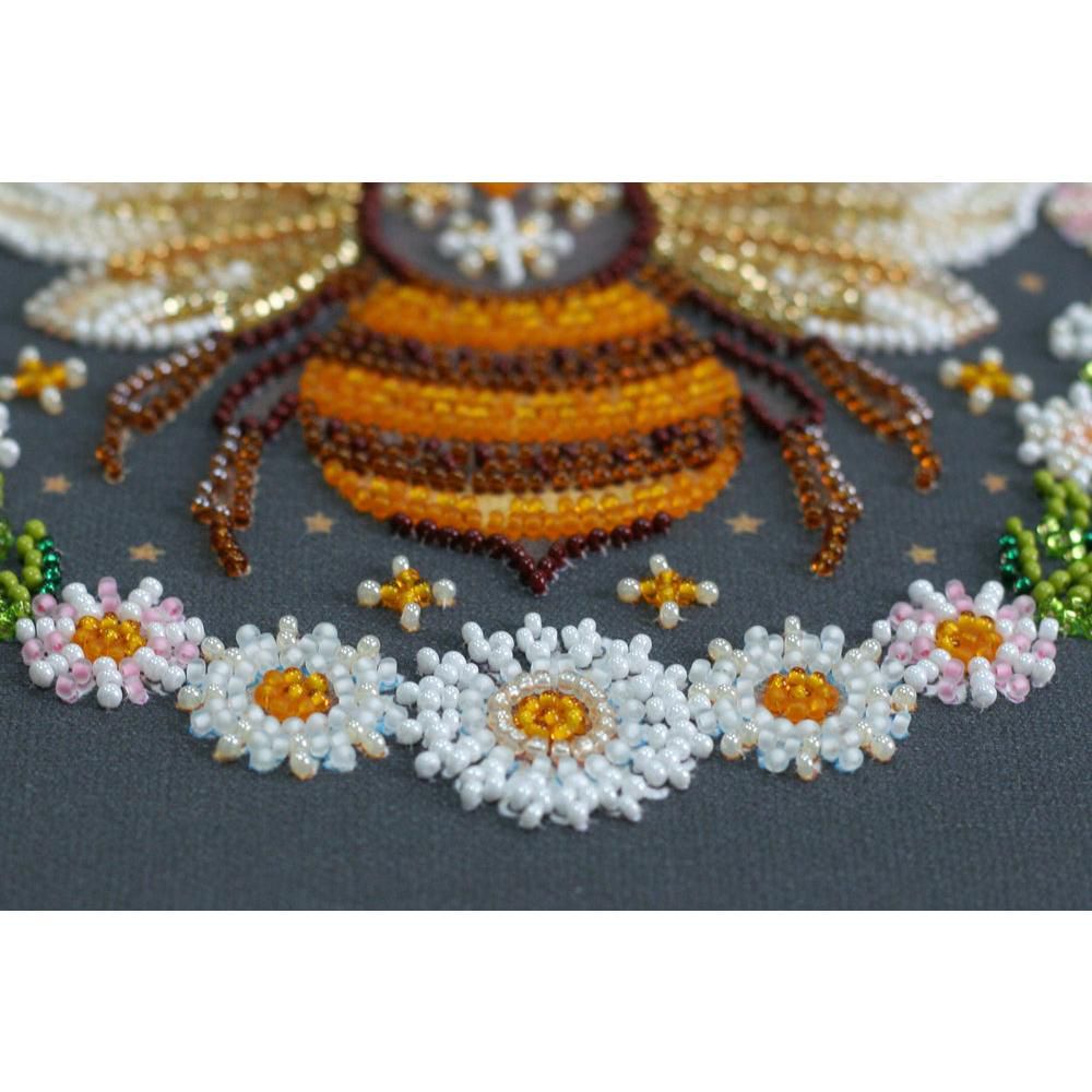 Art Mid-sized Bead Embroidery kit - Honey dream