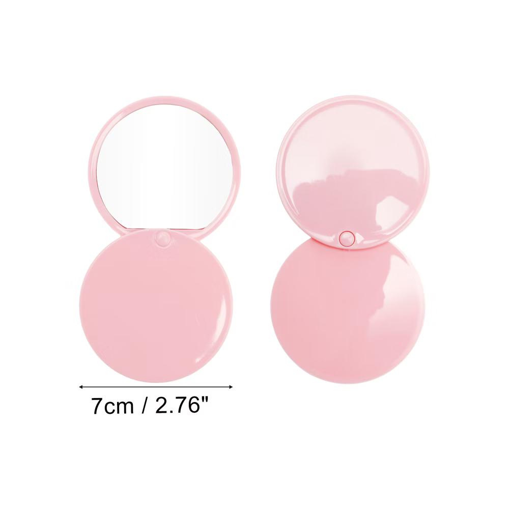 Durable Round Cosmetic Mirrors 1 Pc - Image 12