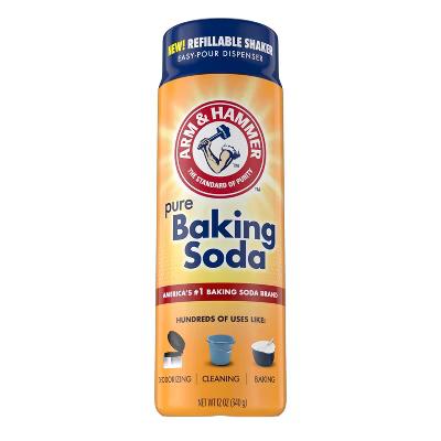 Arm & Hammer Baking Soda Shaker Air Freshener - 12oz: Solid Form, Non-Powered, Scented - Image 3
