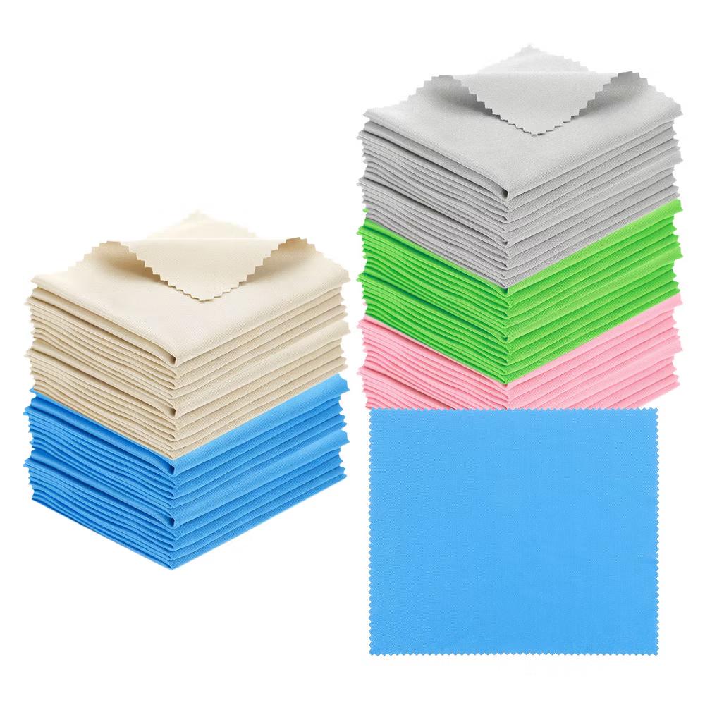 Microfiber Soft Portable Lightweight Cleaning Cloth 50 Pcs - Image 4