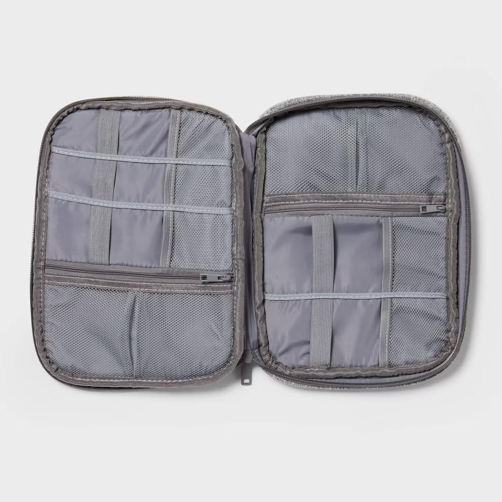 Large Cord Control Pouch Briefcase - Image 3