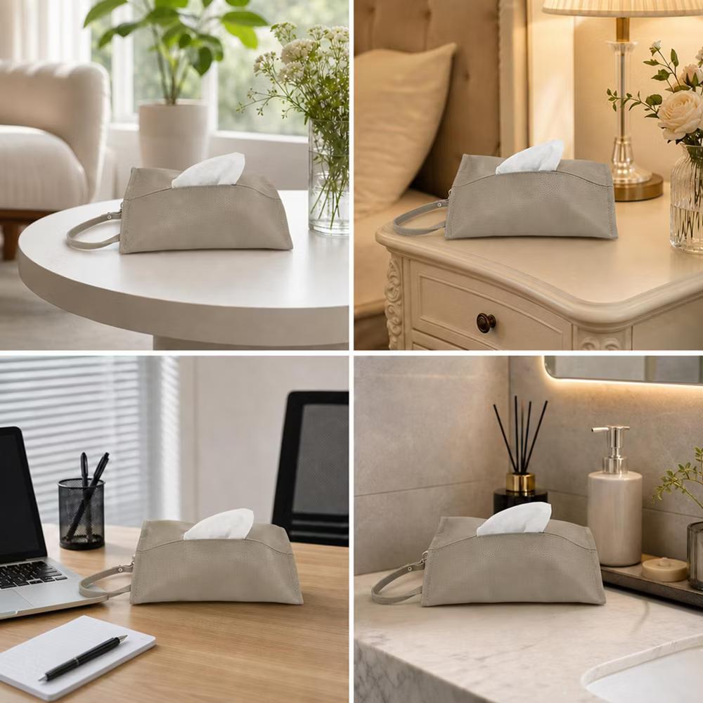 Hangable Tissue Box Cover 1 Pc - Image 47