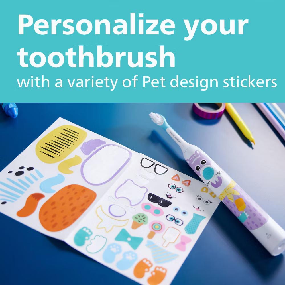 Philips Sonicare for Kids' Design-a-Pet Electric Toothbrush - Image 15