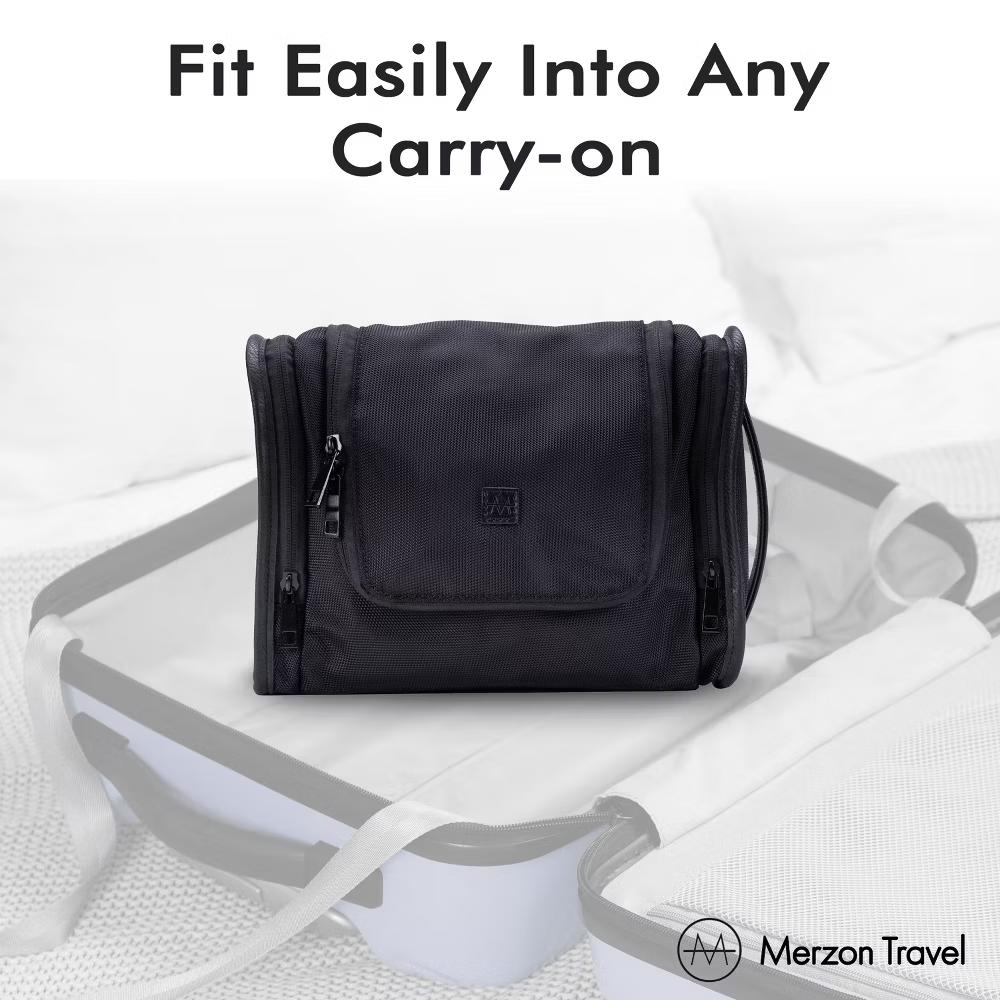 Merzon Dopp’r Ganger Travel Toiletry Kit Durable Organizer for Grooming & Travel Essentials - Image 6