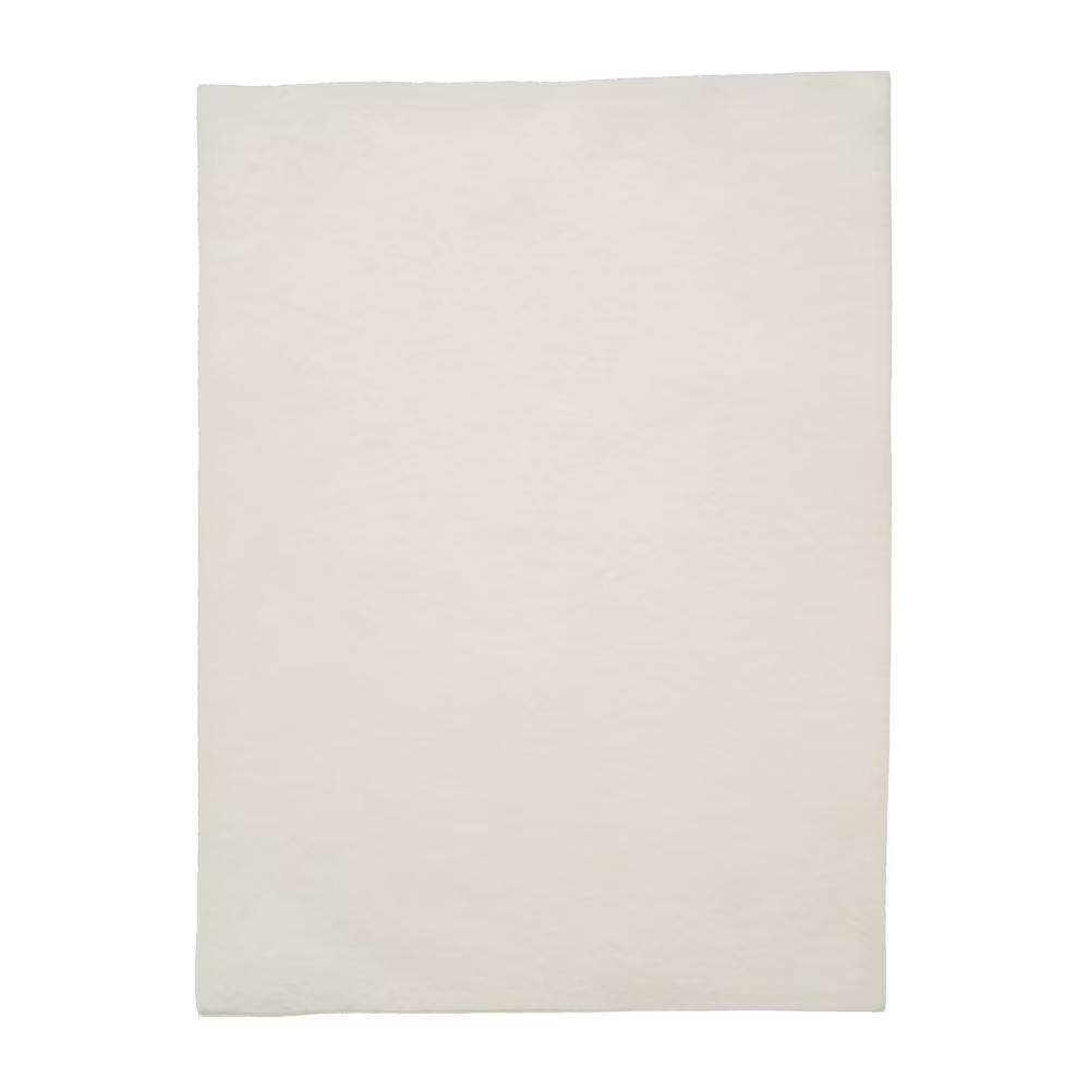 9" 12" White Acrylic Craft Felt Sheets, 25pcs - Image 7