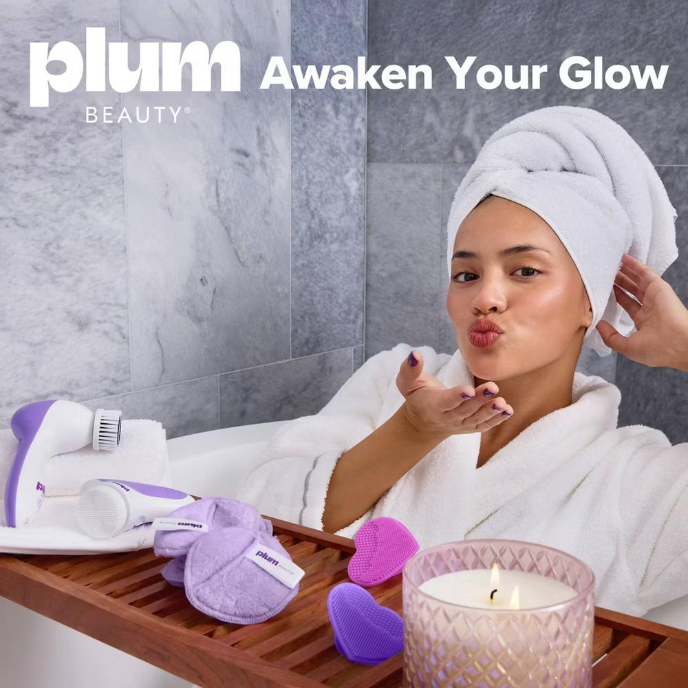 Plum Beauty Complete Nail Care System - 6ct