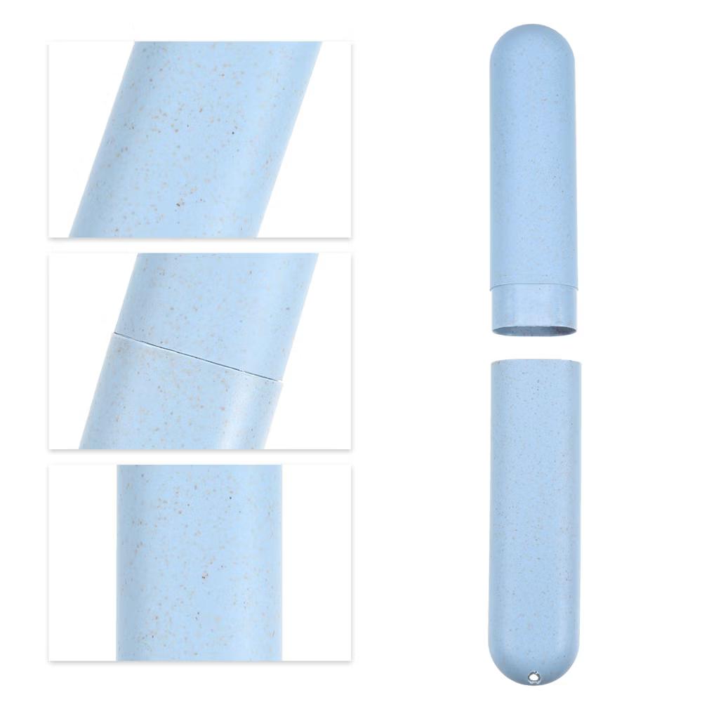 Toothbrush Travel Case Traveling PP Portable Toothbrush Travel Containers for Travel Business 8.07''x1.22''x0.83'' - Image 2
