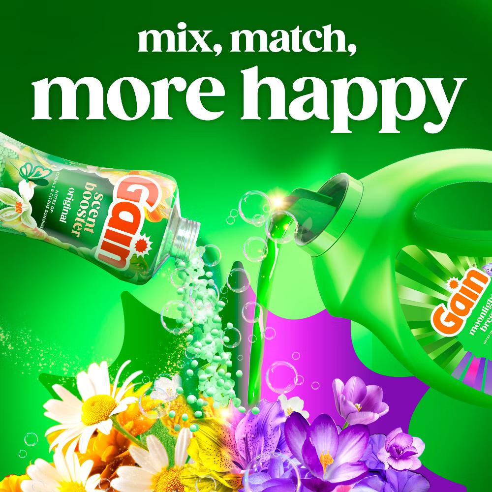 Gain Original Fireworks In-Wash Laundry Scent Booster Beads - Image 13