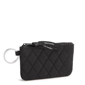 Women's Premium Cotton Zip ID Case