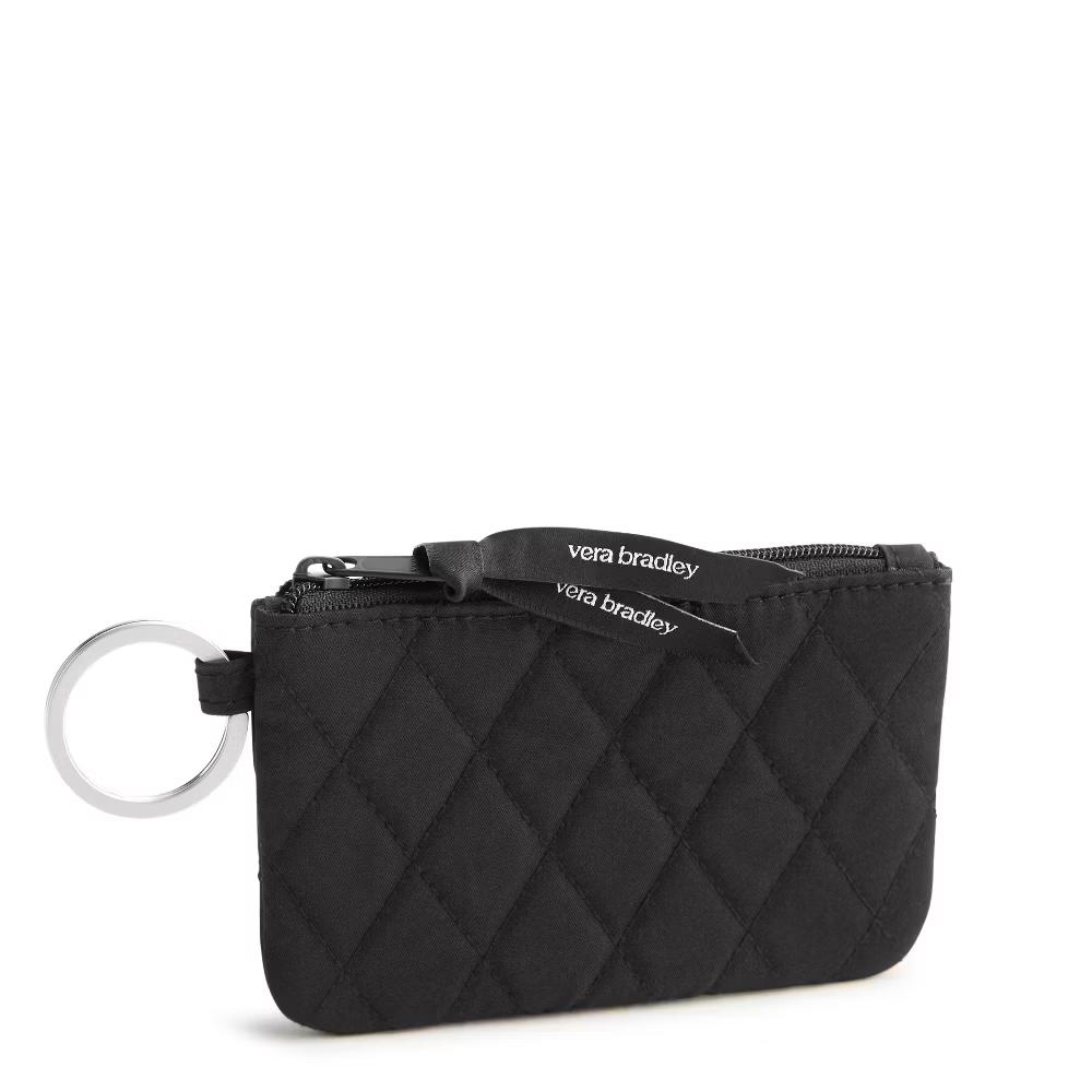 Women's Premium Cotton Zip ID Case