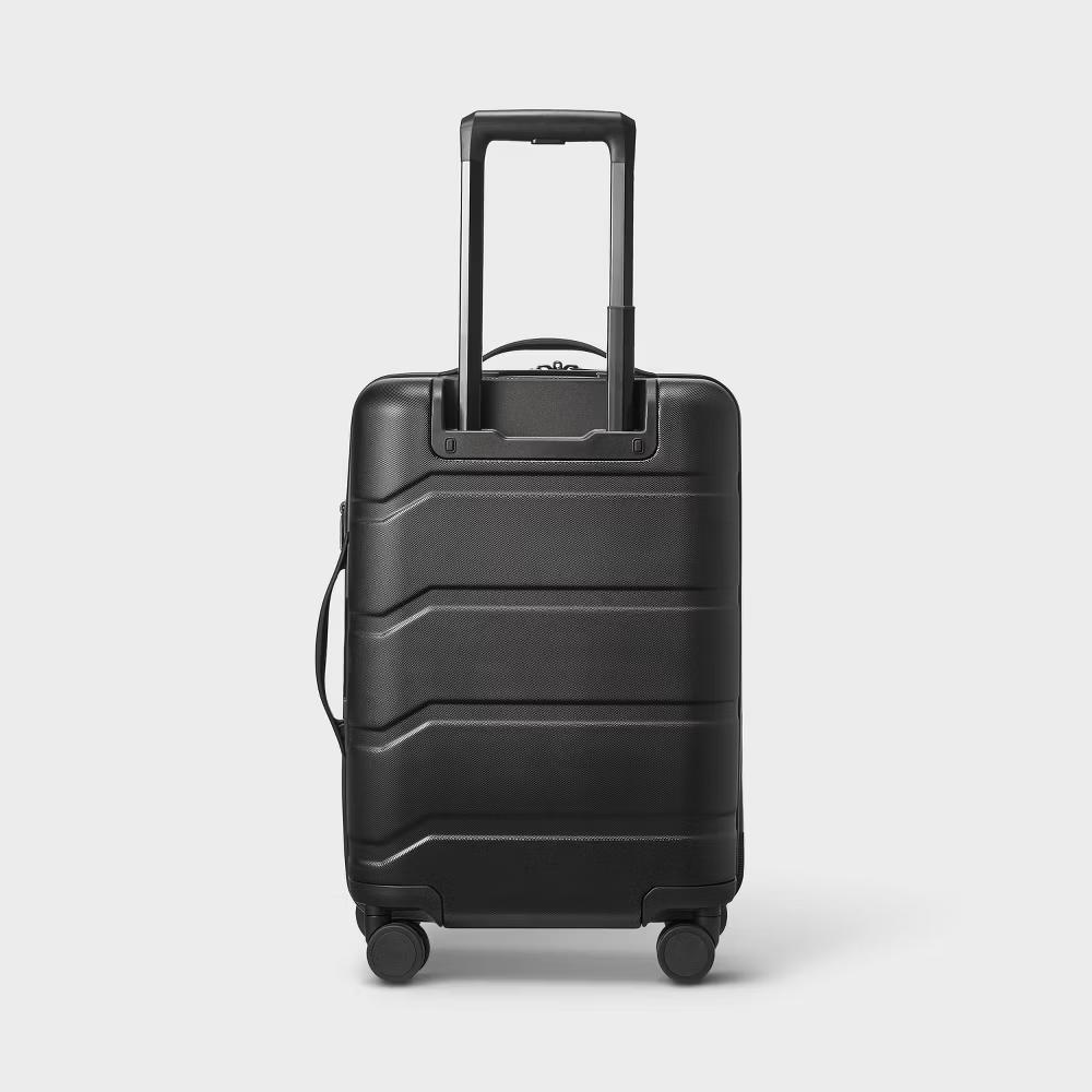 Hardside Carry On Spinner Wheels Suitcase - Image 23