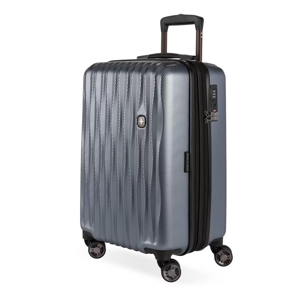 Energie Hardside Carry On Spinner Wheels Suitcase