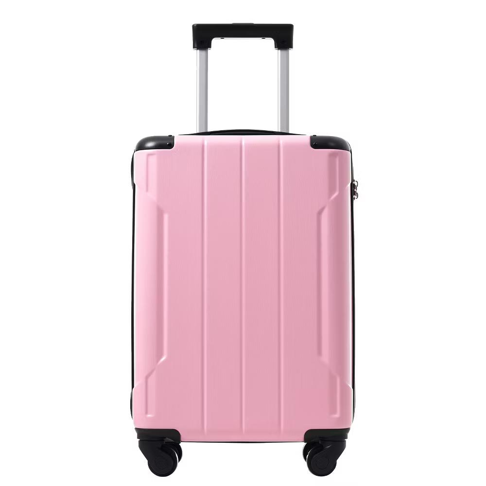 20" Hardshell Carry-On Luggage with 2 Packing Cubes & Spinner Wheels & TSA Lock, Lightweight ABS Suitcase - ModernLuxe - Image 57