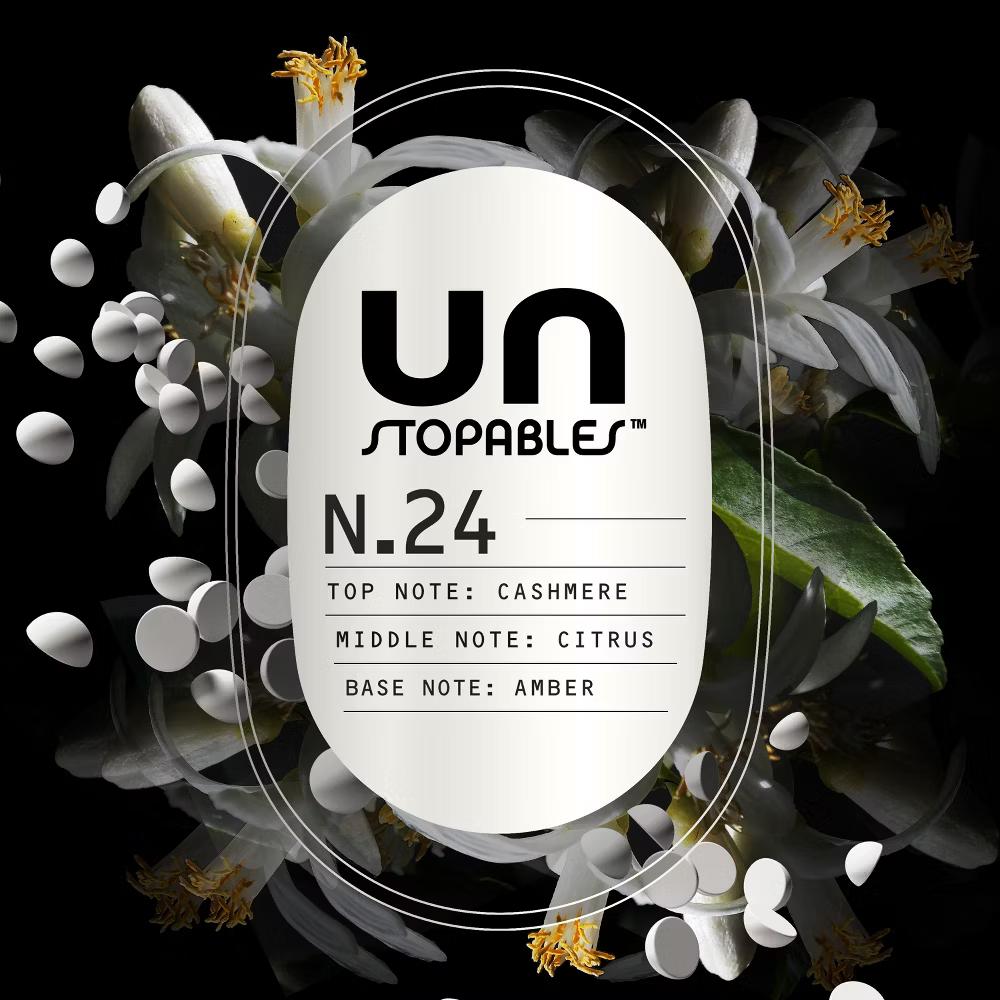 Unstopables Unlimited Collection In Wash Scent Booster Beads No. 24 Laundry Additives - Cashmere Citrus Amber - 21.1oz - Image 4