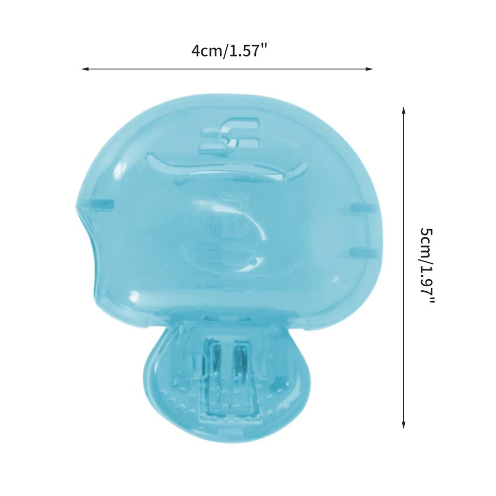 Fish-shaped Toothbrush Covers 4 Pcs - Image 15