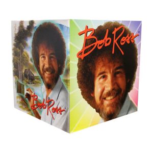 Toynk Bob Ross 9.5" 9.5" 9.5" Flat Empty Gift Box