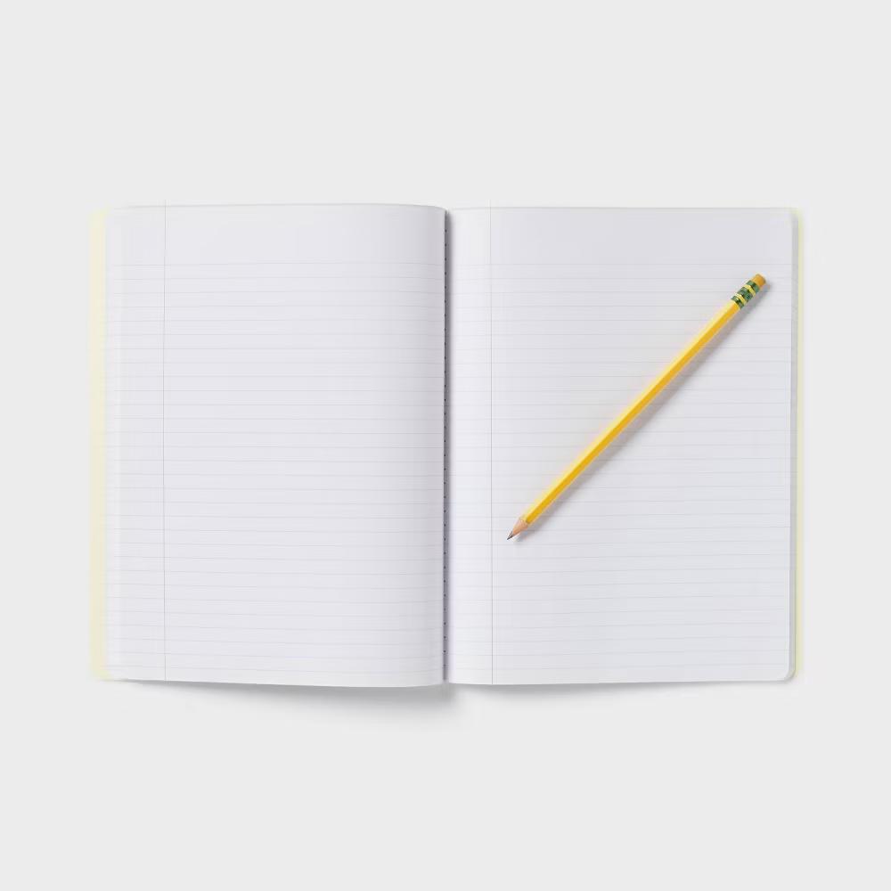 College Rule Composition Notebook 7.5"x9.75" Poly Cover 70 Sheets - Image 19