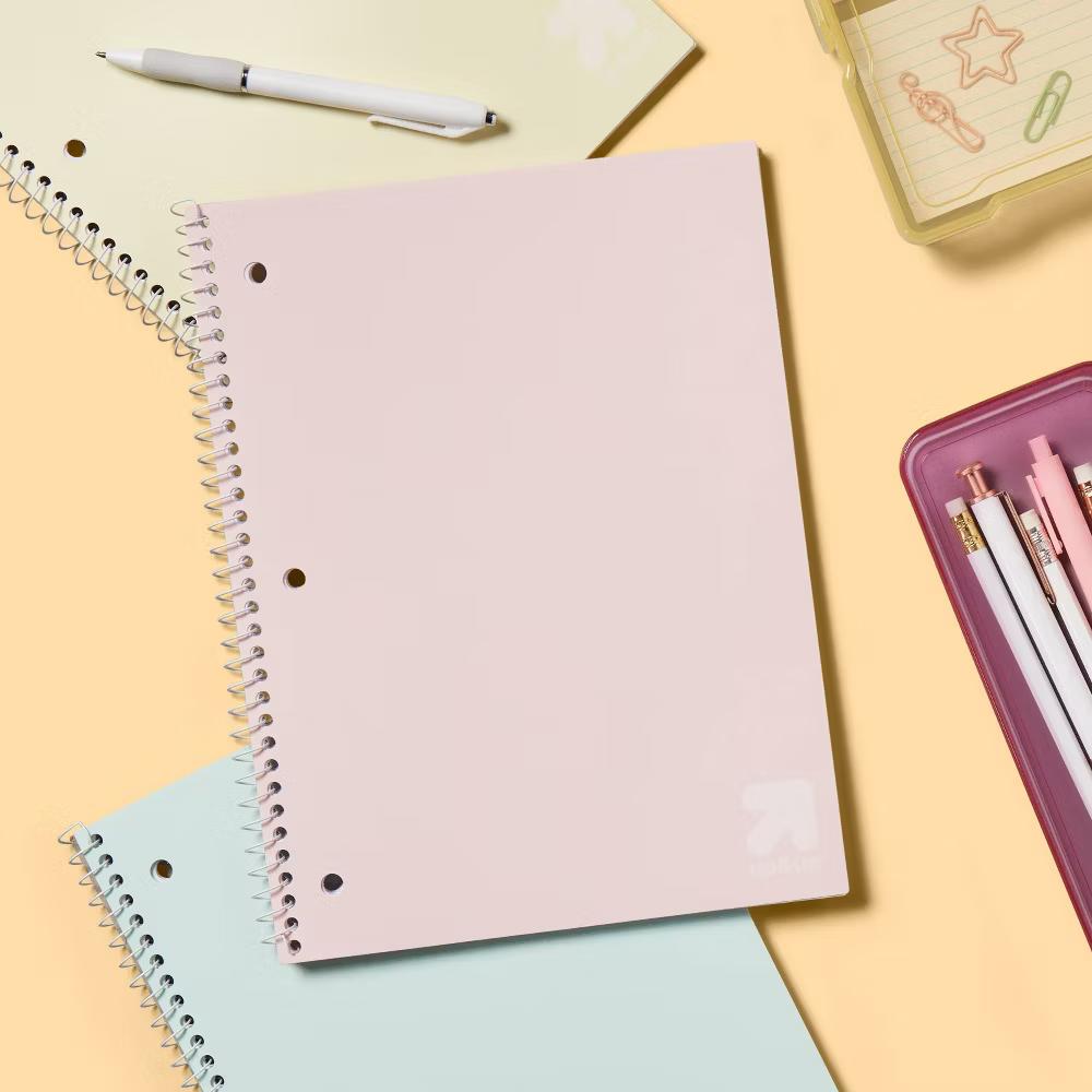 Pastel College Ruled Notebook - Image 9