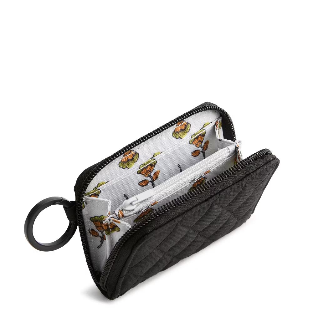 Women's Outlet Cotton Small Zip-Around Wallet - Image 4
