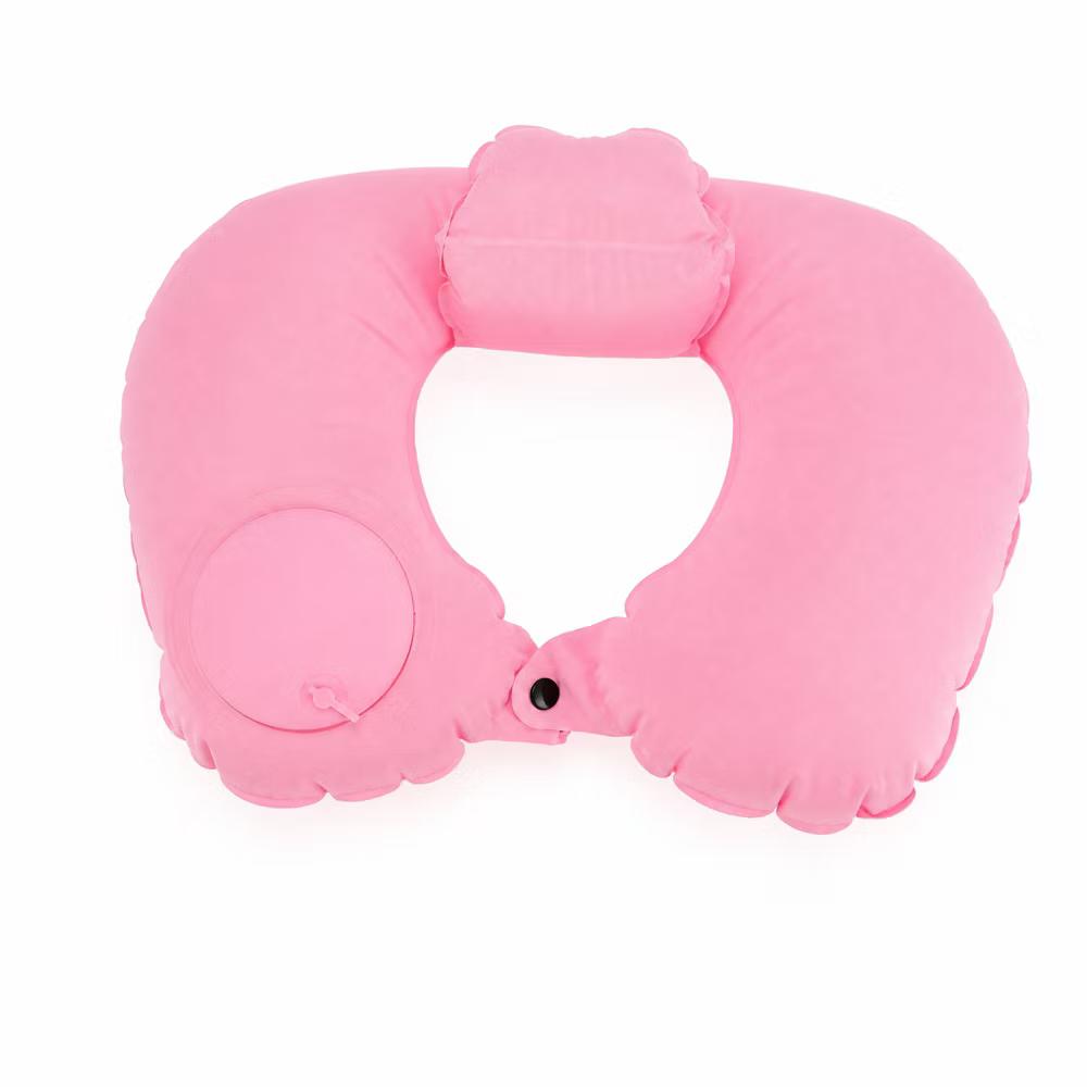 Comfortable Inflatable Travel Pillow 1 Pc - Image 16