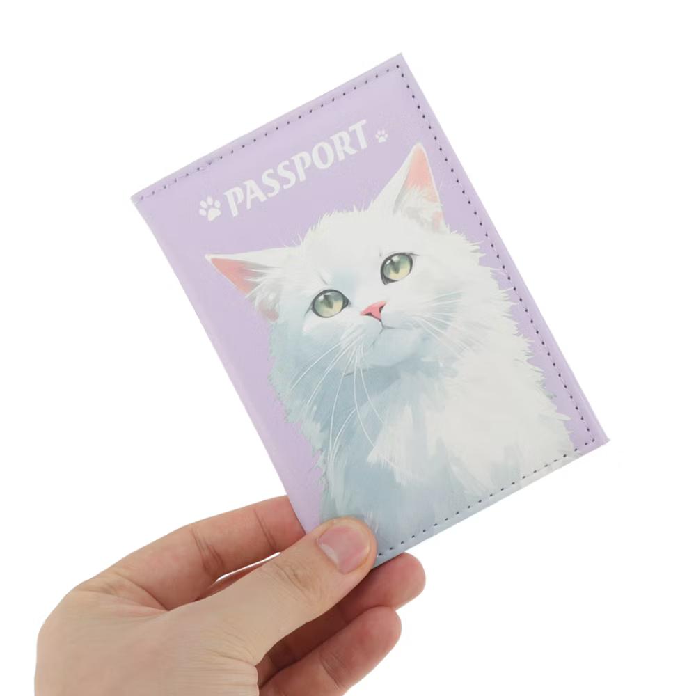 Animal Pattern Passport Holder 1 Pc - Image 38