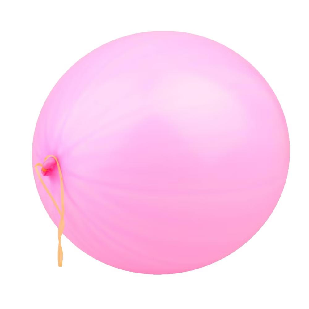 6ct Punch Balloons - Multicolor Party Supplies for Kids, Punching Balloons with Rubber Band, Ages 8 - Image 2