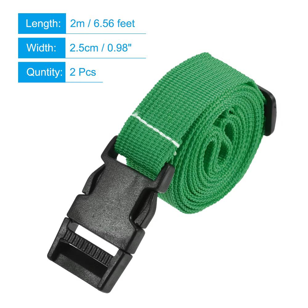 Travel Packing Accessories Adjustable Utility Straps 2 Pcs - Image 13