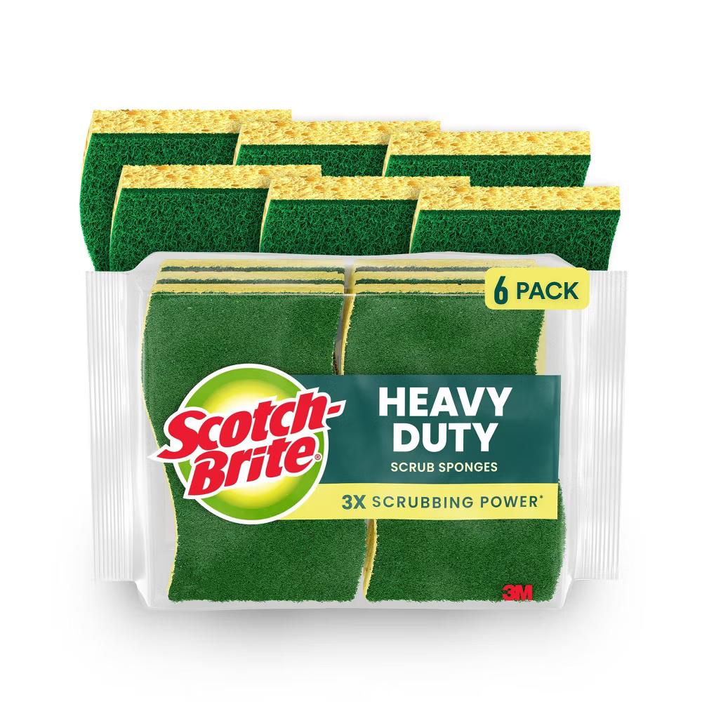 Heavy Duty Scrub Sponges - Image 22