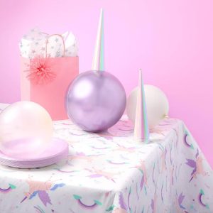 10ct Unicorn Party Hats