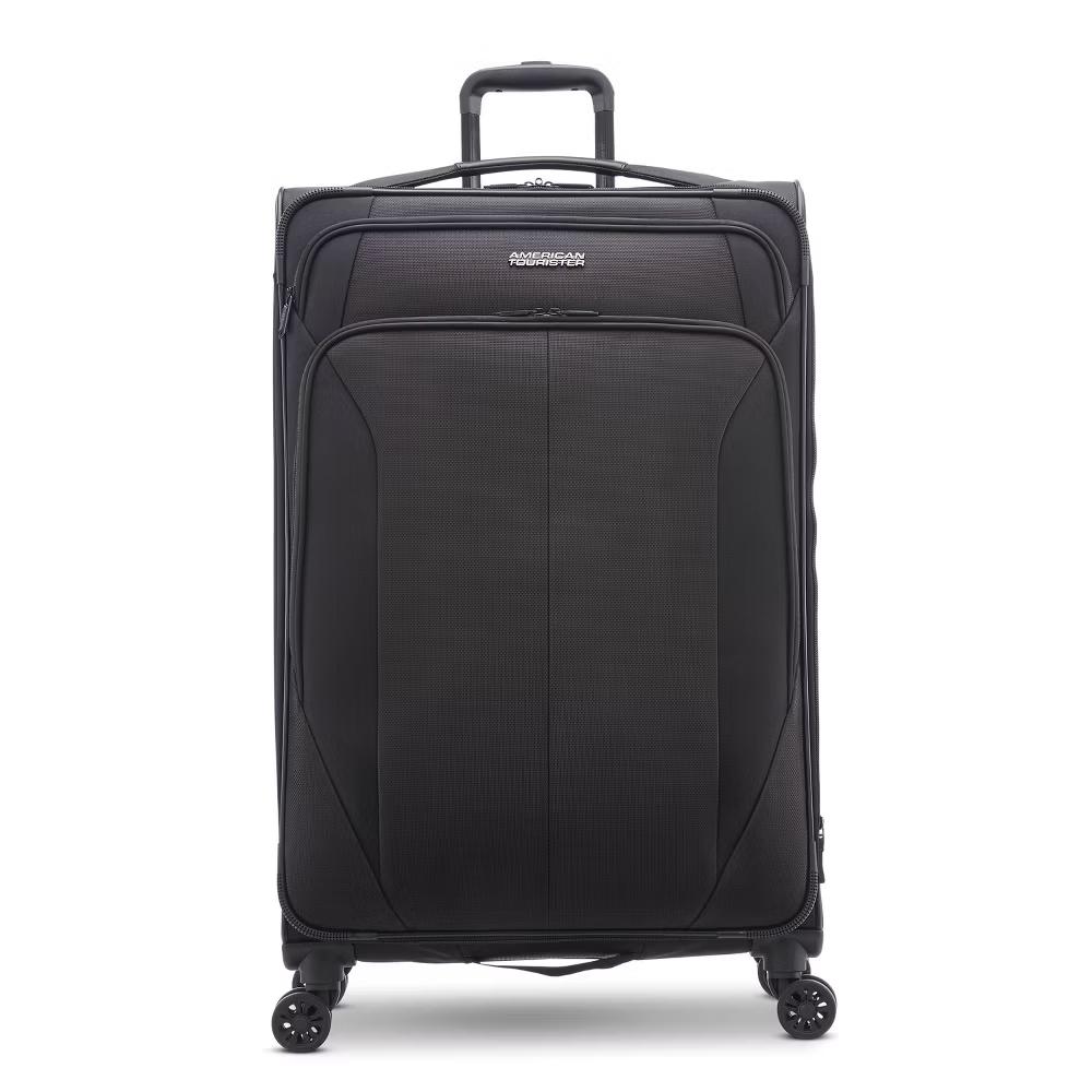 American Tourister Phenom Softside Medium Checked Spinner Wheels Suitcase - Image 3