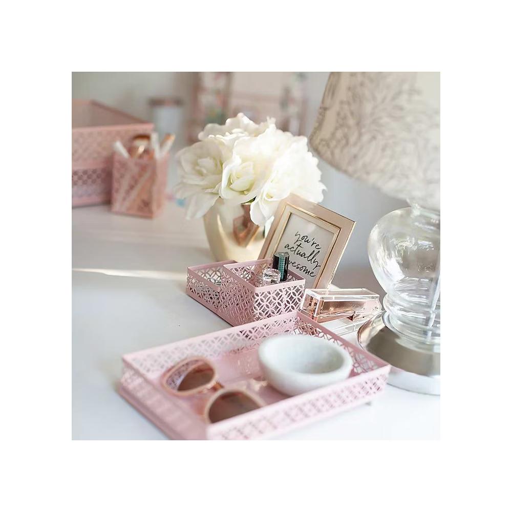 Blu Monaco 6 Piece Interlocking Desk Organizer Set - Image 31