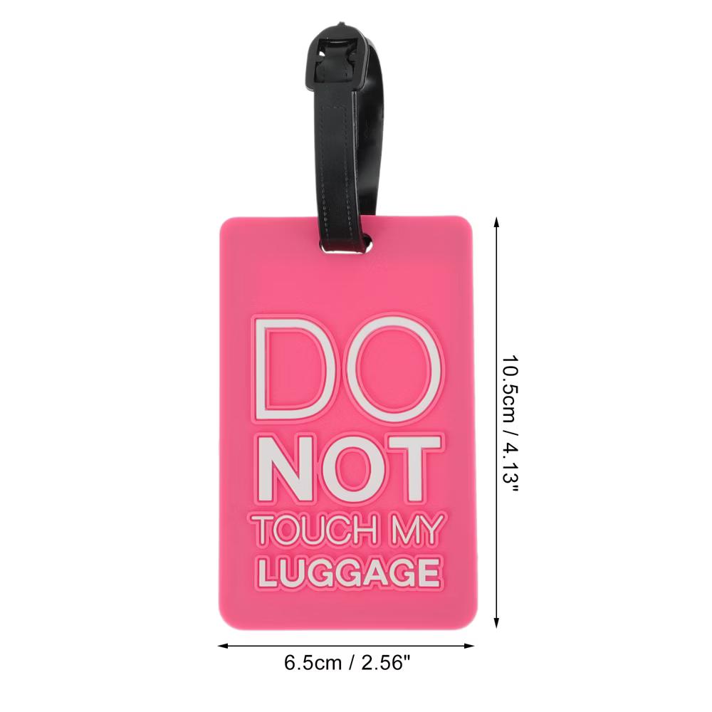 DO Pattern Luggage Tag 1 Pc - Image 23