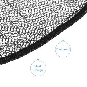 Washable Dustproof Soft Mesh Electric Fan Dust Cover 2 Pcs