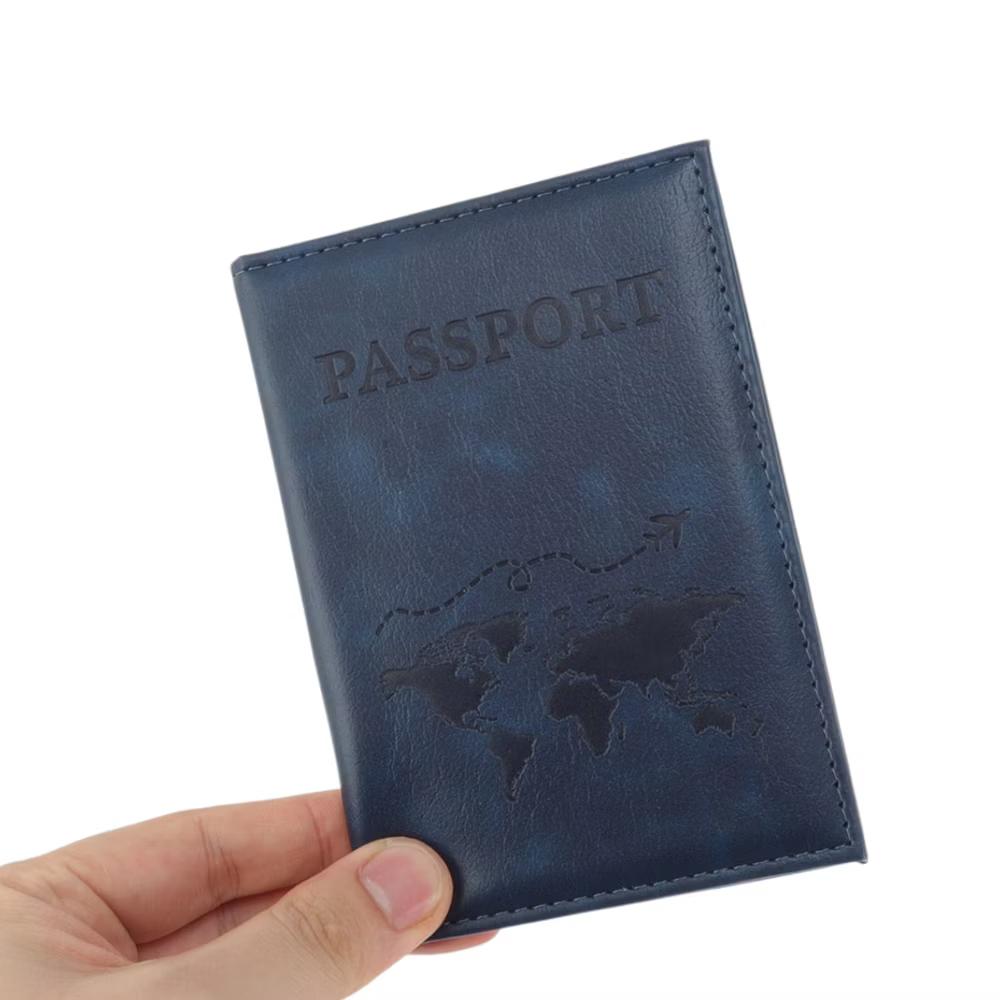 Textured Letter Passport Holder 1 Pc - Image 14
