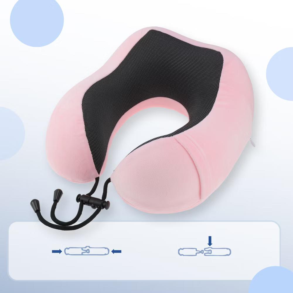 Neck Pillow for Airplane Travel 10.63 * 9.06 * 5.51 inches 1 Set - Image 11