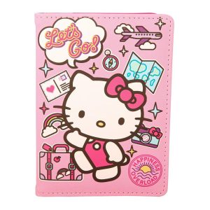 Passport Holder - Cute Travel Wallet for Fans, Authentic Officially Licensed