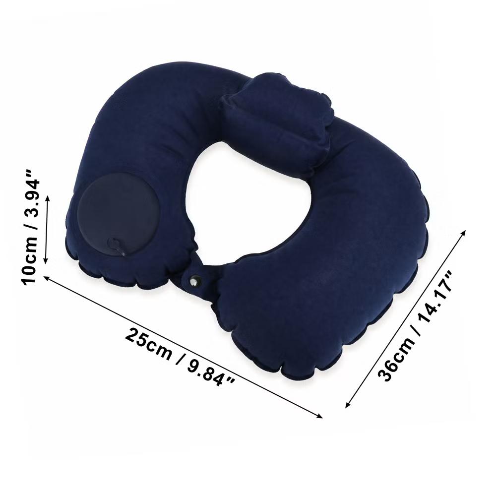 Comfortable Inflatable Travel Pillow 1 Pc - Image 14
