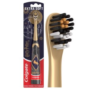 Kids' Battery Powered Toothbrush - Hufflepuff