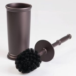 Kent Plastic Toilet Bowl Brush and Holder