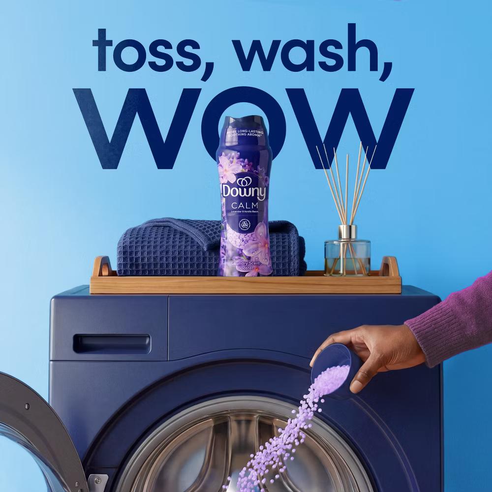 Infusions Calm Lavender & Vanilla Bean Scent In-Wash Booster Beads - Image 13