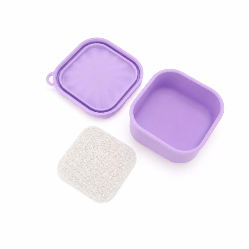 Square Soap Dish With Lid 1 Pc - Image 25