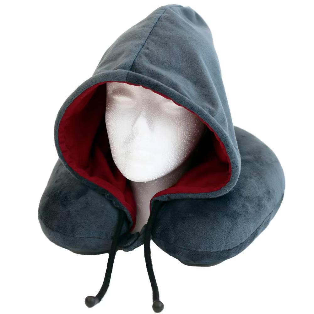 WOLF Hooded Travel Neck Pillow - Image 22